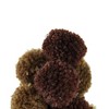 YOOCOZZ Unique Christmas Ornaments Decoration - Eye-catching DecorativeTall Plush Christmas Tree Table Decor, Coffee/Multicolored - 3 of 4