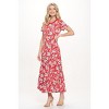 WEST K Women's Jenesis Crewneck T-Shirt A-line Dress with Pockets - 2 of 4