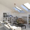 Vaxcel Kedzie 9 - Light Chandelier in  Natural Brass - 3 of 4