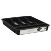 LunaLulinlk (2 pack) Rubbermaid, Silverware Organizer, Small, Black - 2 of 4