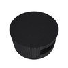 Vynxaria 31.5'' Round Coffee Table - Modern Design with Storage for Living Room & Bedroom - 4 of 4