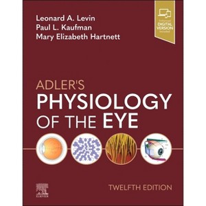 Adler's Physiology of the Eye - 12th Edition by  Leonard A Levin & Paul L Kaufman & Mary Elizabeth Hartnett (Hardcover) - 1 of 1