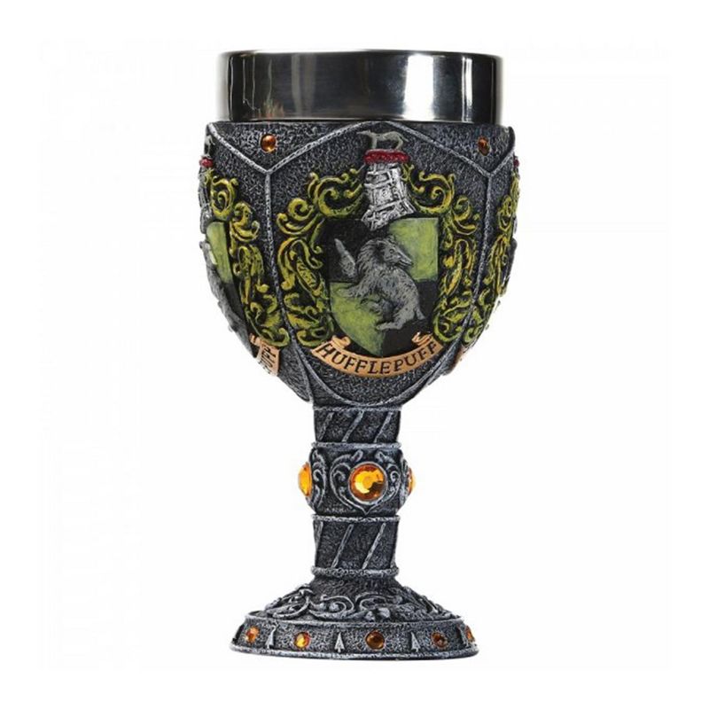 Enesco Harry Potter Hufflepuff 10oz Decorative Goblet, 1 of 7