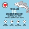 Icelandic+ Mini Fish Chips: Cod 9oz - Dog Treats, for Training & Small Dogs, 2 Ingredient Air-Dried Crunchy Chips - 4 of 4