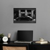 Notoriart City Streets Car Wall Art Framed - 2 of 4