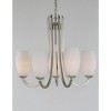 Maxim Lighting Taylor 5 - Light Chandelier in  Satin Nickel - 3 of 3