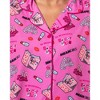 Mean Girls Women's Tossed Sleep Collared Button Down Long-Sleeve Pajama Set - image 2 of 3