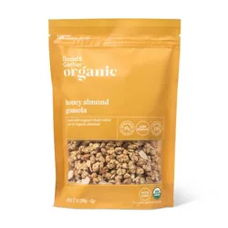 Honey Almond Granola - 12oz - Good & Gather™