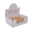 Transpac 13.8 in. Holiday Gingerbread Tree PDQ Set of 12 - image 2 of 4