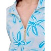 Women's Hamptons Half Zip Long Sleeve UPF 50 Top - Mary Square - image 4 of 4