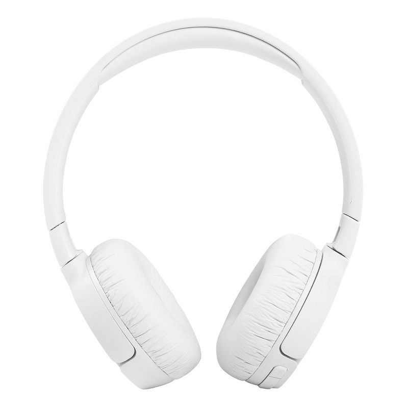 JBL Tune 660NC Wireless On-Ear Active Noise Cancelling Headphones (White), 2 of 15