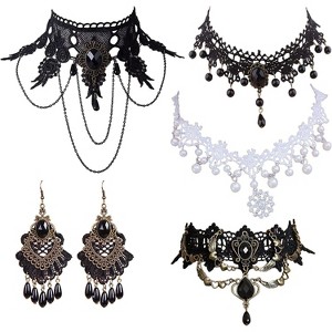 Sparkling Rhinestone Butterfly Pendant Necklace For Women - 1 of 4