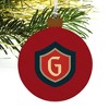 Saint Mary's College Secondary Logo Wood Christmas Tree Holiday Ornament - 4 of 4