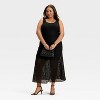 Women's Textured Knit Maxi Dress - A New Day™ - 3 of 3