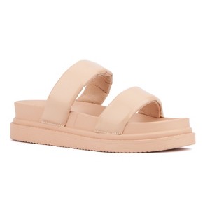 Olivia Miller Women's Pto Platform Sandal - 1 of 4