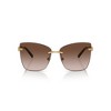 Dolce & Gabbana DG 2289 02/13 Womens Butterfly Sunglasses Gold 59mm - 2 of 3