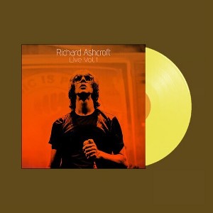 Richard Ashcroft - Richard Ashcroft Live Vol 1 (Yellow Colored