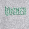 Men's - Wicked - Twisted Tree Branch Logo Graphic Fleece Sweatshirt - 2 of 4
