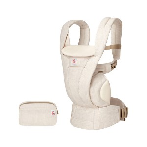 Ergobaby Omni Deluxe Linen All-in-One Baby Carrier - Natural Linen