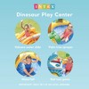 Intex Dinoland Play Center Kiddie Inflatable Pool and Dinosaur Water Splash Swimming Pool with Water Sprayers, Waterfalls, Slides, and Games - 3 of 4