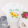Simply Sage Market Women's Hawaii Girly Flower Short Sleeve Graphic Tee - 3 of 3