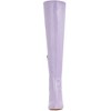 Allegra K Women's Pointed Toe Side Zipper Stiletto Heels Over the Knee High Boots - 2 of 4