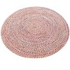 Unique Loom Eco Verse Indoor Outdoor Washable Gretchen Lines Washable Flatweave Hand Made Area Rug - 2 of 4