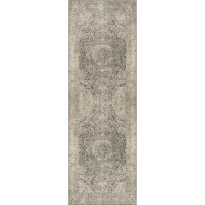 Nuloom Hillstone Collection Agnetha Traditional Vintage Medallion Area Rug - 1 of 4