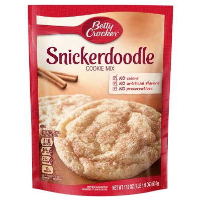 Betty Crocker Snickerdoodle Cookie Mix - 17.9oz