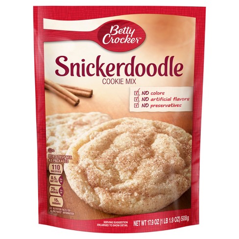 Betty Crocker Snickerdoodle Cookie Mix