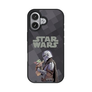 Star Wars Mandalorian Color Block Bump Cell Phone Case for Apple iPhone 17 Series - 1 of 4