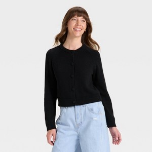 Women's Button-Down Cardigan - Universal Thread™ - 1 of 3