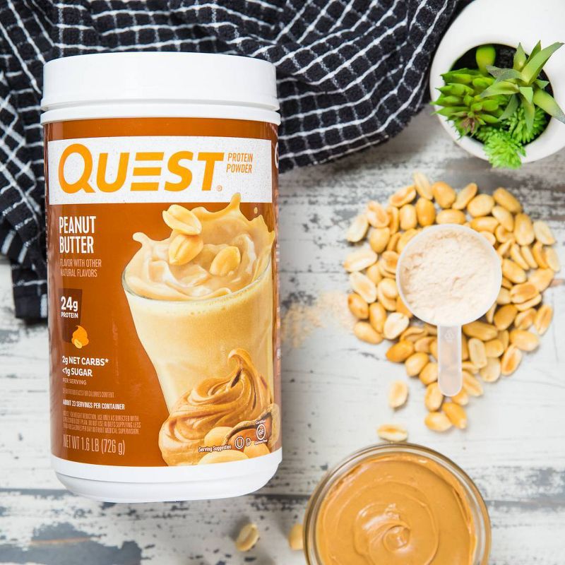 Quest Nutrition Protein Powder - Peanut Butter, 6 of 8
