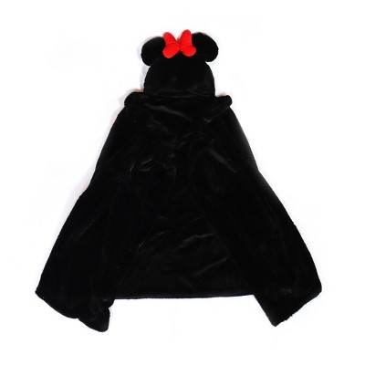 Minnie Mouse Adult Hooded Blanket