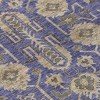 Purple Beige And Taupe Oriental Washable Indoor Outdoor Area Rug - 4 of 4