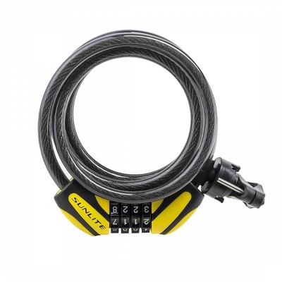 Sunlite Defender D1 Combo Lock Cable Lock