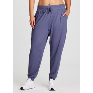 RBX Active Women's Ultra Lightweight Buttery Soft Stretchy Jersey Jogger Lounge Pants with Pockets and Adjustable Waistband - 1 of 4