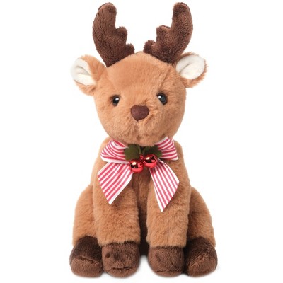 Bearington Hoofington The Reindeer Stuffed Animal, 9 Inch Christmas Reindeer Stuffed Animal Plush, Christmas Stuffed Gift for Kids