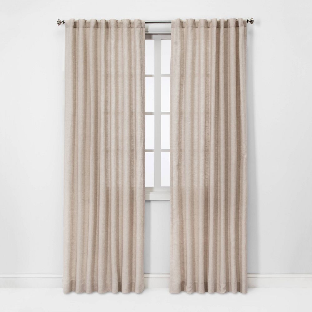 Light Filtering Window Curtain Panel - Threshold - Picture 13 of 15