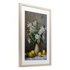 Stupell Industries Floral Lemons Still Life Framed Print Under Glass, Brown, 14" x 20" - 2 of 4