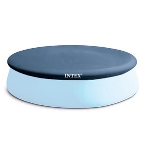 Intex 13' x 12" Easy Set Above Ground Pool Cover & Maintenance Kit (No Pool) - 1 of 4