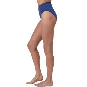 Memoi Ladies Combed Cotton Basic Brief Underwear 3-Pack - 1 of 4