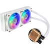 Cooler Master MasterLiquid PL240 Flux White Edition 2xFan Computer Case Fans MLY-D24M-A23PZ-RW - 3 of 4