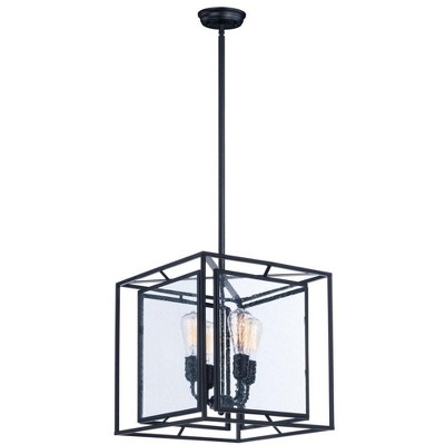 Maxim Lighting Era 4 - Light Pendant in  Black