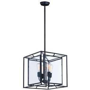 Maxim Lighting Era 4 - Light Pendant in  Black - 1 of 1