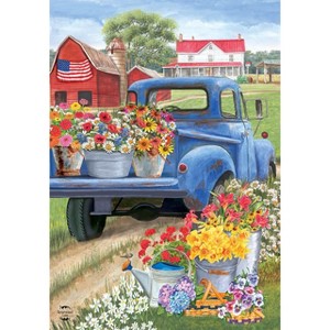 Briarwood Lane Garden Flag 18x12.5 For Outdoor Day on the Farm Spring Garden Flag Flag For Spring Garden Flag Flags For Outside - 1 of 4