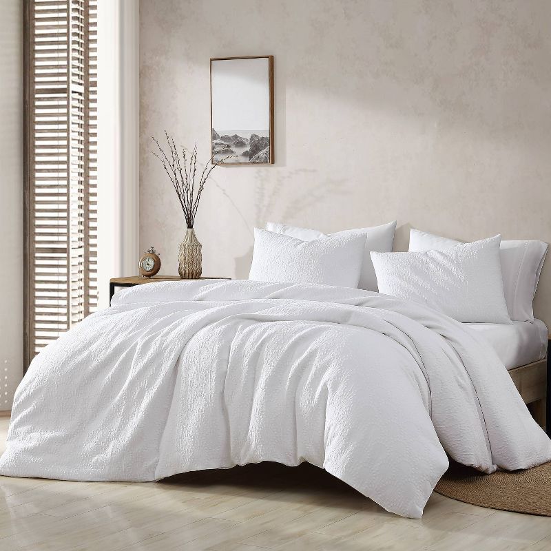 Riverbrook Home 3pc Fagen Matelasse Comforter Set White, 1 of 6