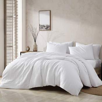 Riverbrook Home 3pc Fagen Matelasse Comforter Set White