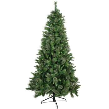 Northlight 6.5' Kingston Cashmere Pine Artificial Christmas Tree, Unlit