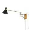 Cleome 37.5 Inch Iron Wall Sconce  - Safavieh - image 4 of 4